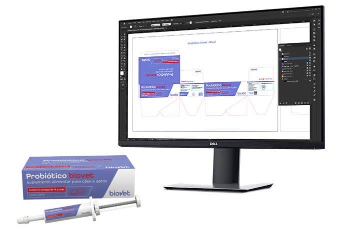 biovet editoracao eletronica linha de produtos inventives