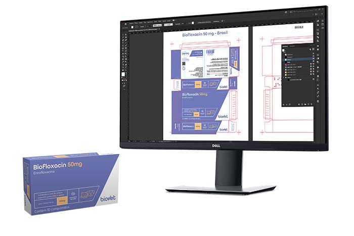 biovet editoracao eletronica linha de produtos inventives