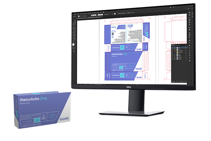 biovet editoracao eletronica linha de produtos inventives
