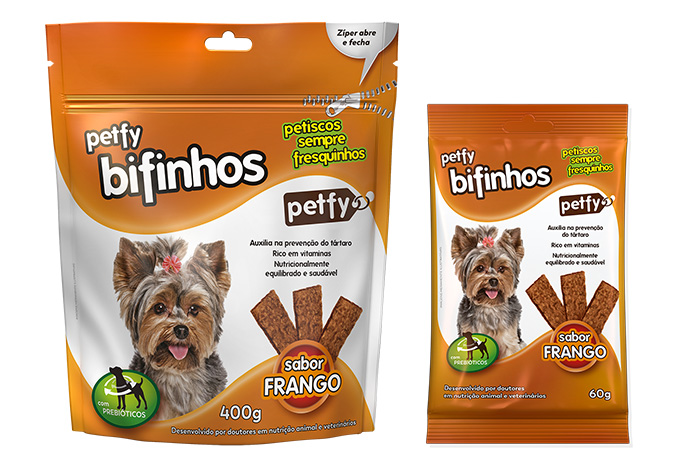 petfy marca e identidade visual linha de produtos inventives