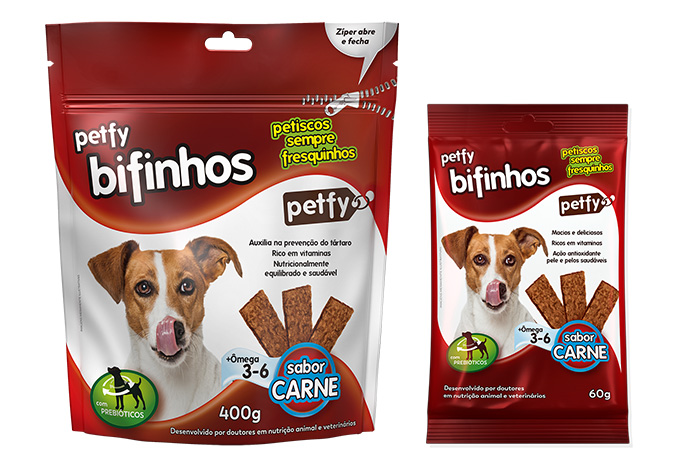 petfy marca e identidade visual linha de produtos inventives